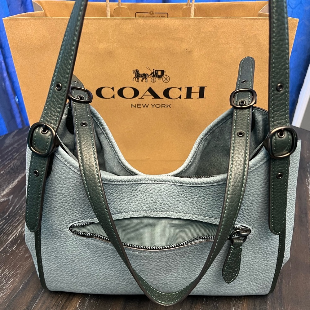 Coach Lori Shoulder Bag In Colorblock